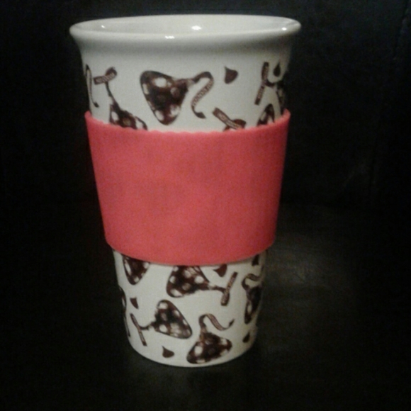 💕Hot Cocoa Hershey's Kisses Travel Mug💕 - Picture 2 of 4